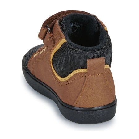 Geox Παιδικά Sneakers High Ανατομικά Μπλε Gisli B B461NC0MEFUC2G9B